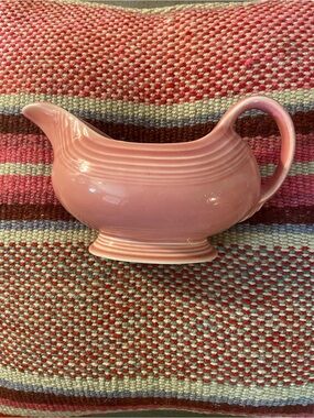 Fiesta Pink Creamer Pitcher